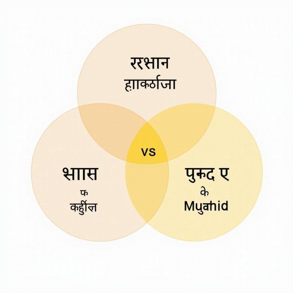 Jahid vs. Mujahid in Hindi