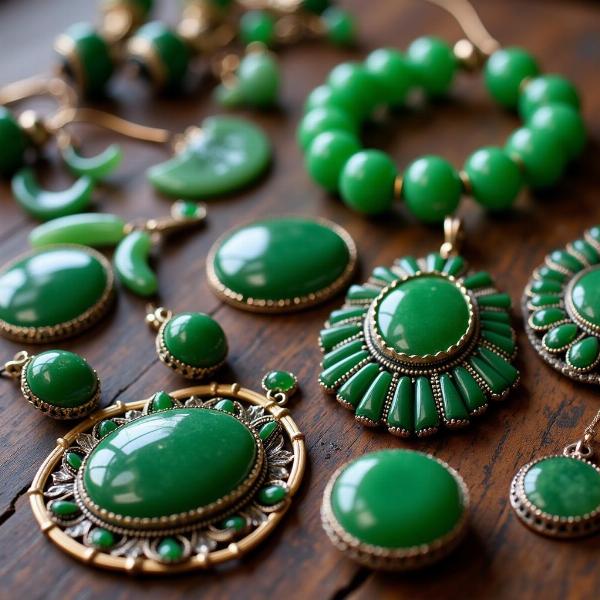 Jed Meaning in Hindi: Jade Jewelry