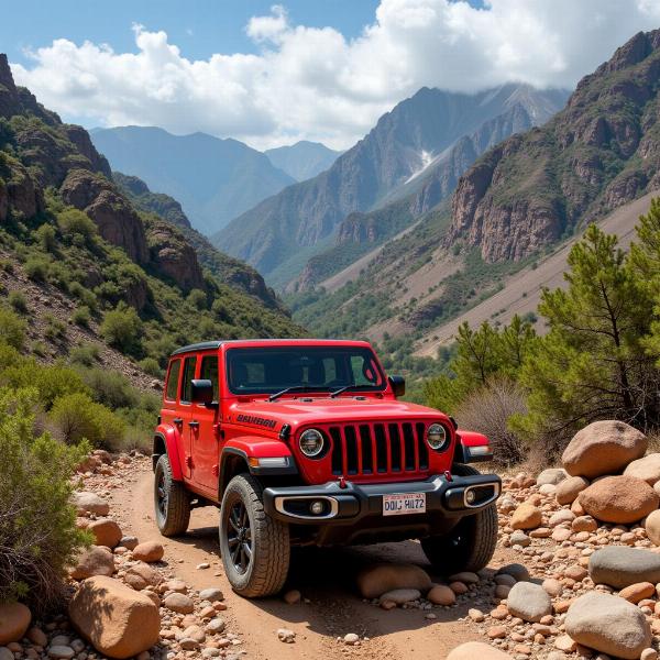 Jeep Off-Roading in India