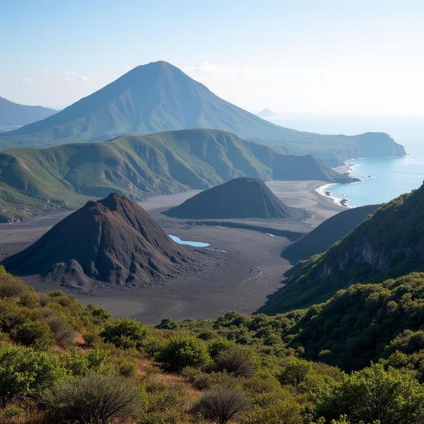 Jeju Island's Volcanic Landscape