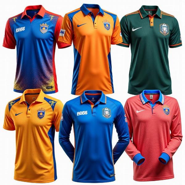 Different Jersey Types in India