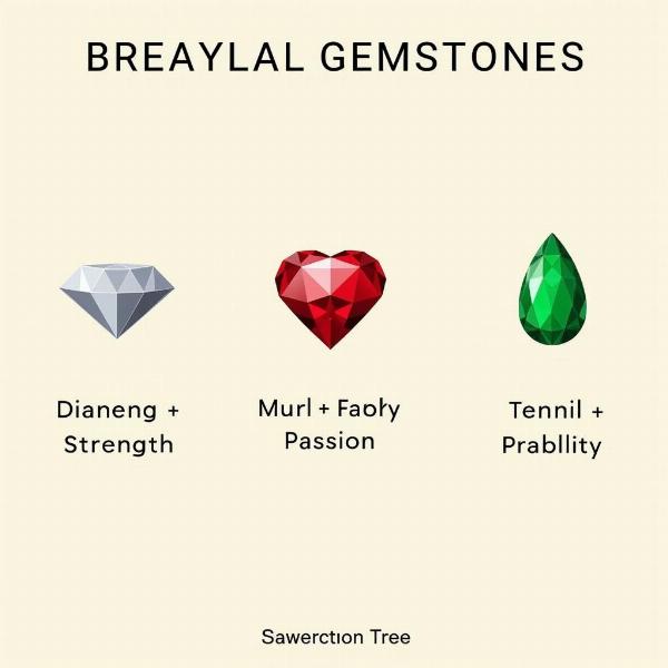 Symbolism of Different Jewels