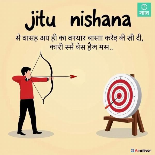 Jitu meaning accuracy in archery