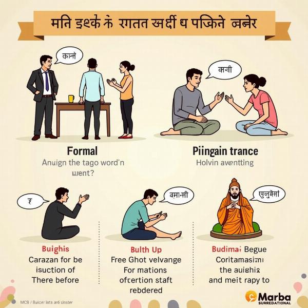 Context influences meaning in Hindi