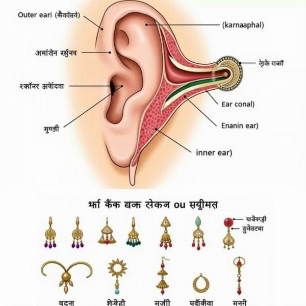 Eare Meaning in Hindi