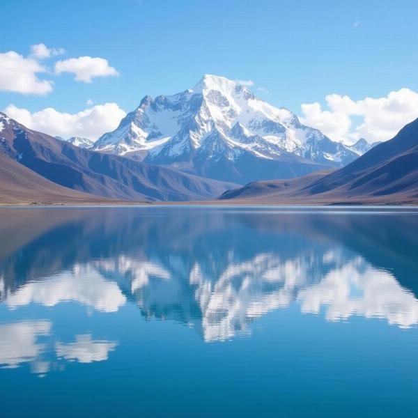 Kailash and Mansarovar Lake