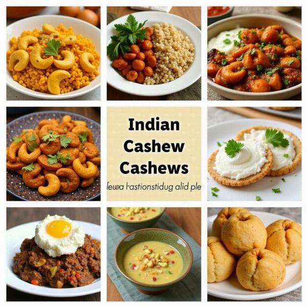 Cashew Dishes in India