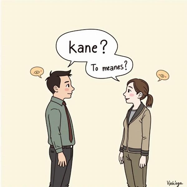 Understanding "Kane" in Everyday Hindi Conversations