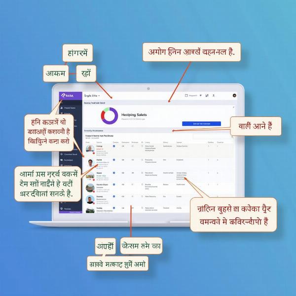 Keap CRM Hindi Translation