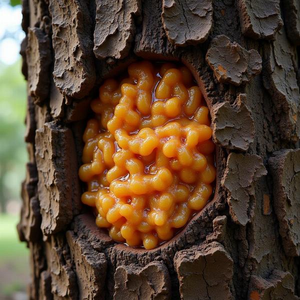 Keekar Tree Bark and Gum