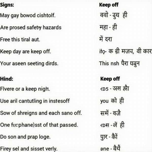 Examples of "Keep Off" Translations in Different Contexts