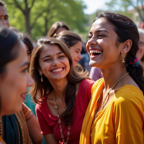 Keep the Smile On: Indian Cultural Context