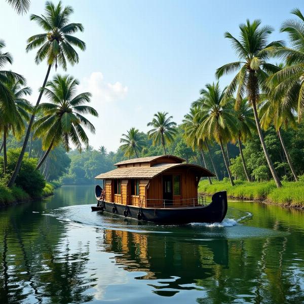 Kerala Backwaters Houseboat