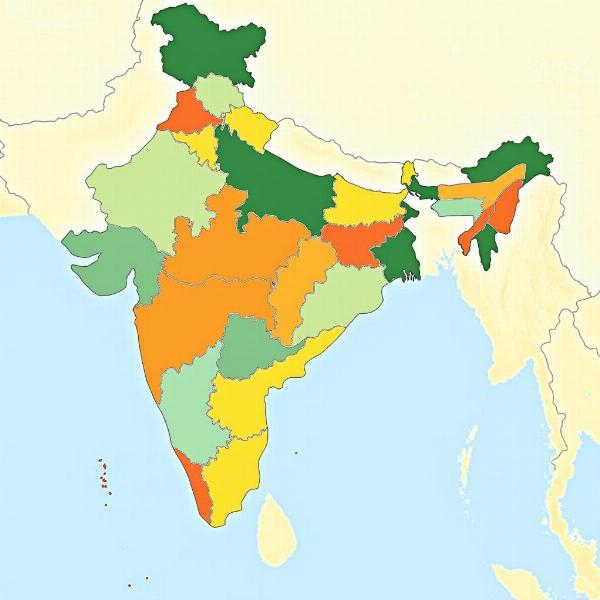 Regional Variations of Keyan in Hindi