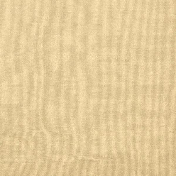 Handwoven khadi fabric in a pale yellow hue