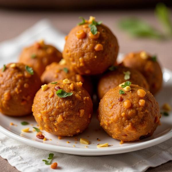 Khajur Ladoo, a Traditional Indian Sweet