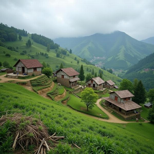 Khond Village Landscape