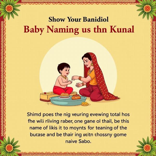 Kunal Baby Naming Ceremony