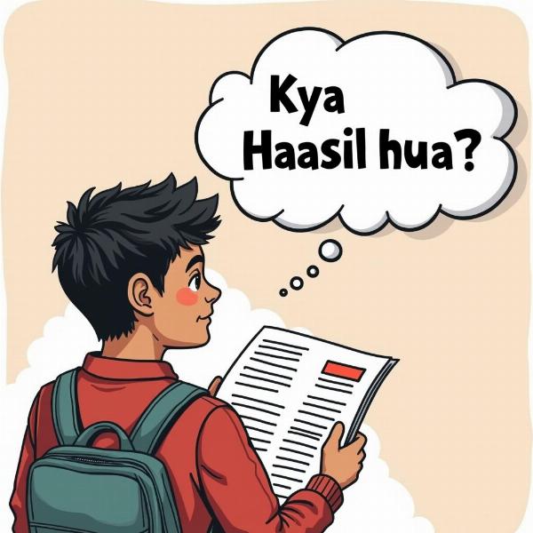 Kya Haasil Hua? Exam Results