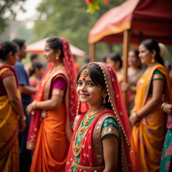 Beloved Daughter in Indian Culture