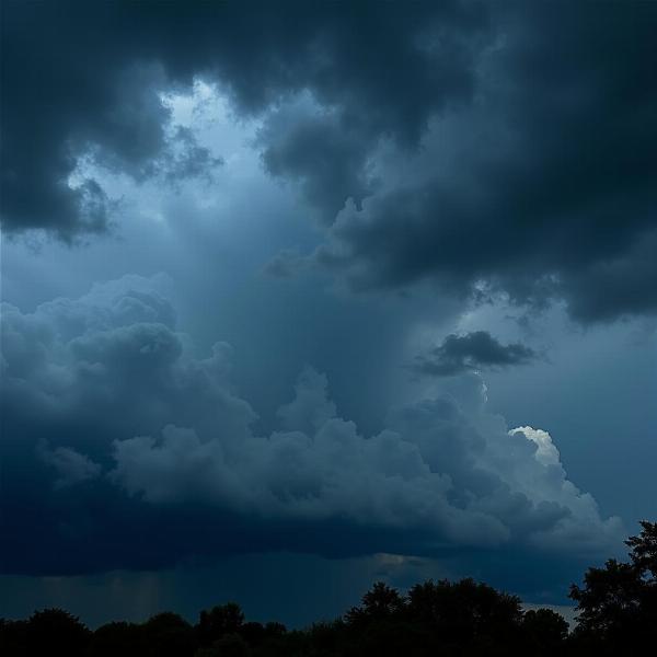 Rain cloud feels like rain