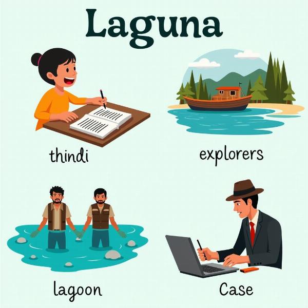 Examples of Laguna in Different Contexts