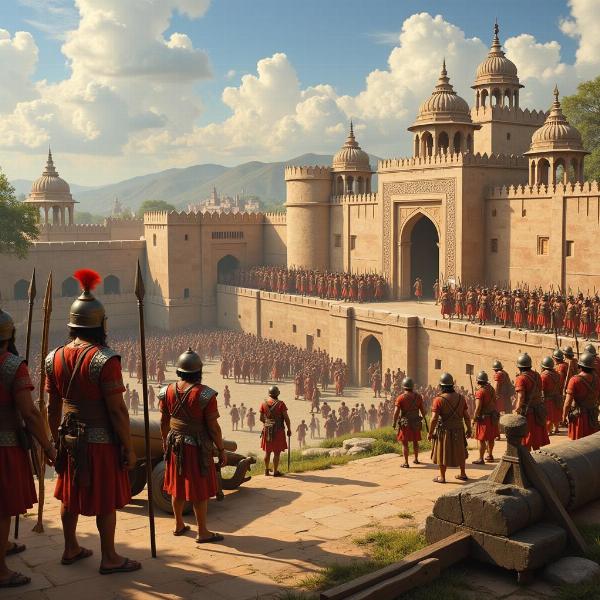 Ancient Indian Siege Warfare