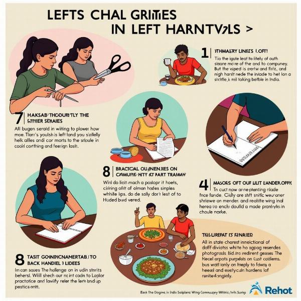 Challenges Faced by Left-Handed People in India