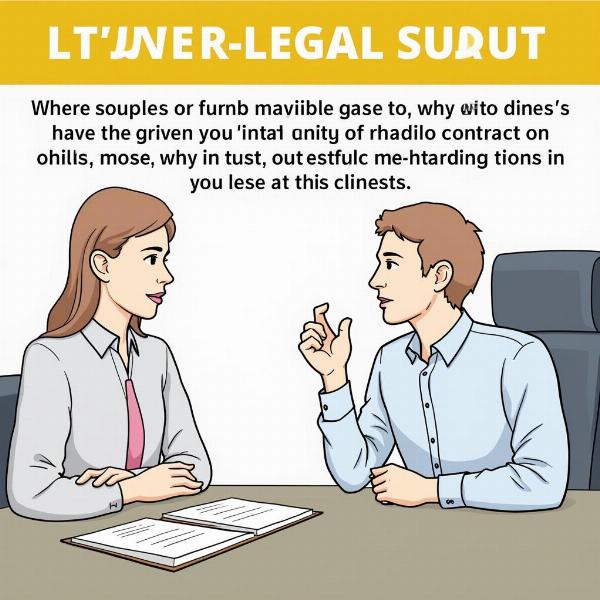 Seeking Legal Advice