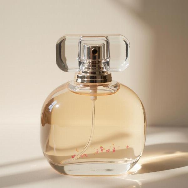 Light Perfume Bottle