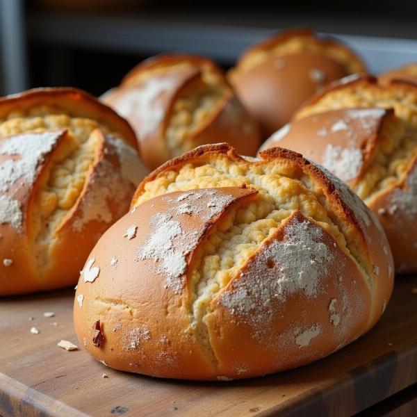 Loaf of Bread in India