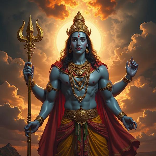 Lord Vishnu and the Significance of the Name Akshay