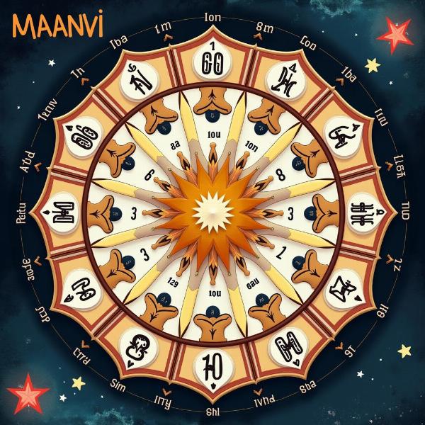 Numerology and Astrology Chart for Maanvi