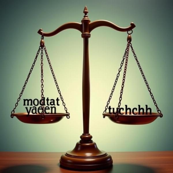 Comparison of Mahatvaheen and Tuchchh