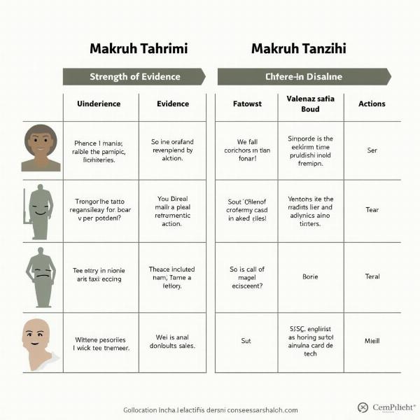 Makruh Tahrimi vs. Tanzihi