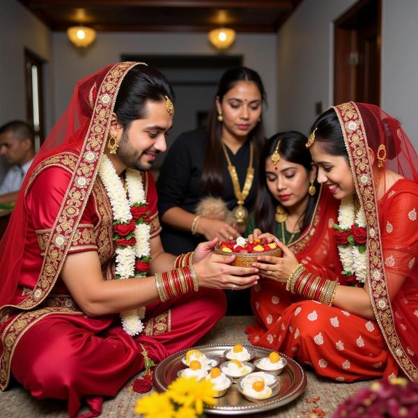 Mangni Ceremony in India