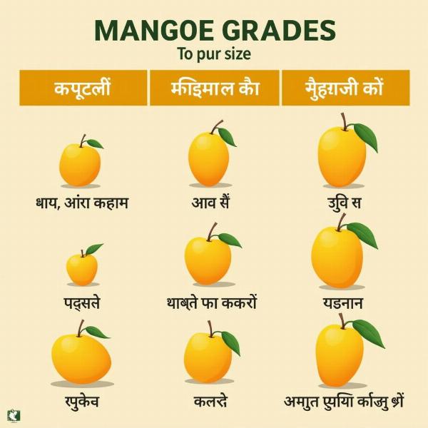 Mango Grading in Hindi