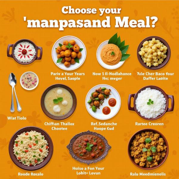 Manpasand Food Choices