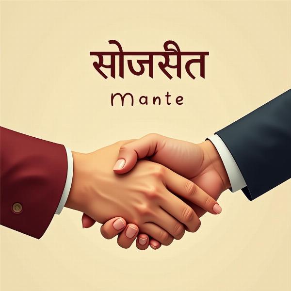 Agreement in Hindi