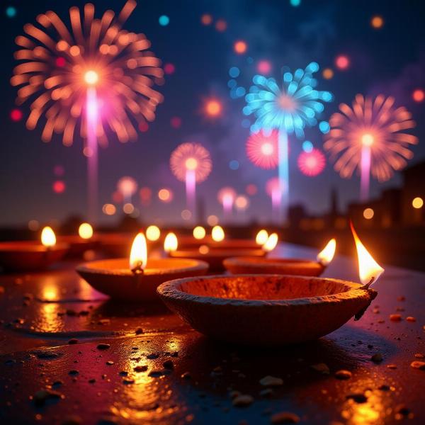 Mayar and Culture: Diwali celebrations