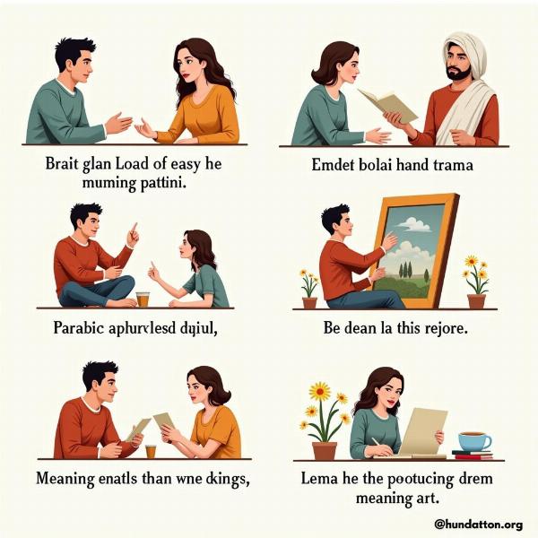 Meaning in Different Contexts in Hindi