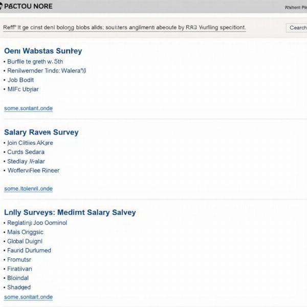 Resources for Finding Median Salary Information