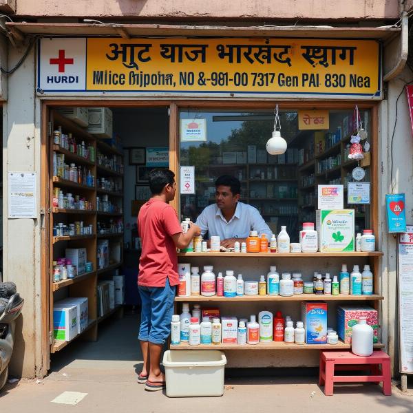 Medical Store in India