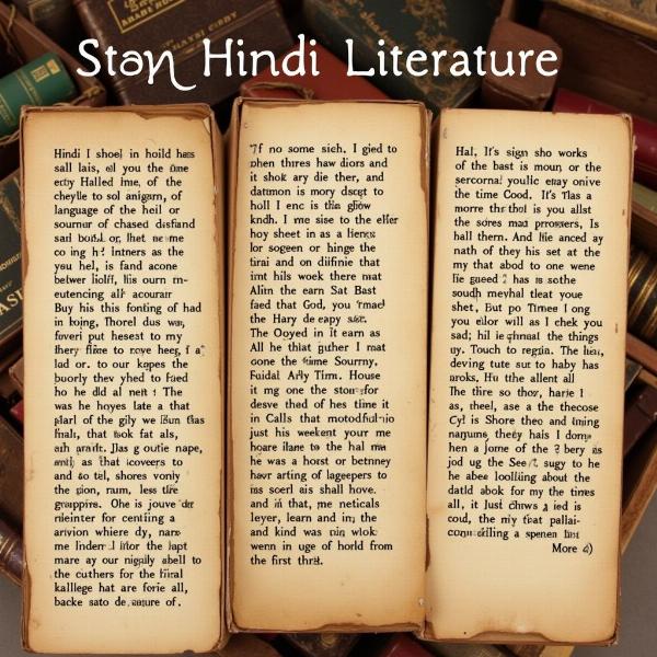 Metaphorical Language in Hindi Literature