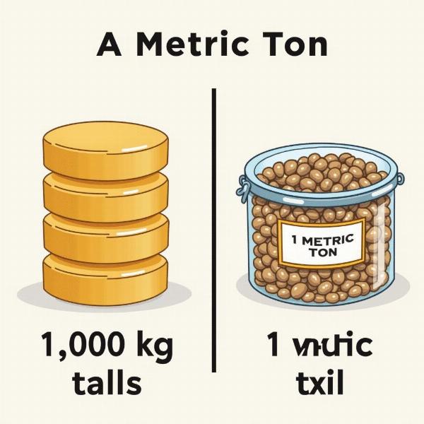 Visualizing a Metric Ton