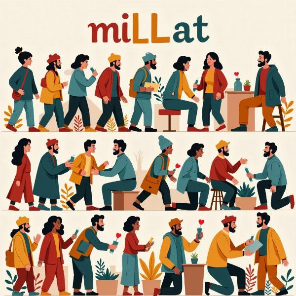 Millat Community in India