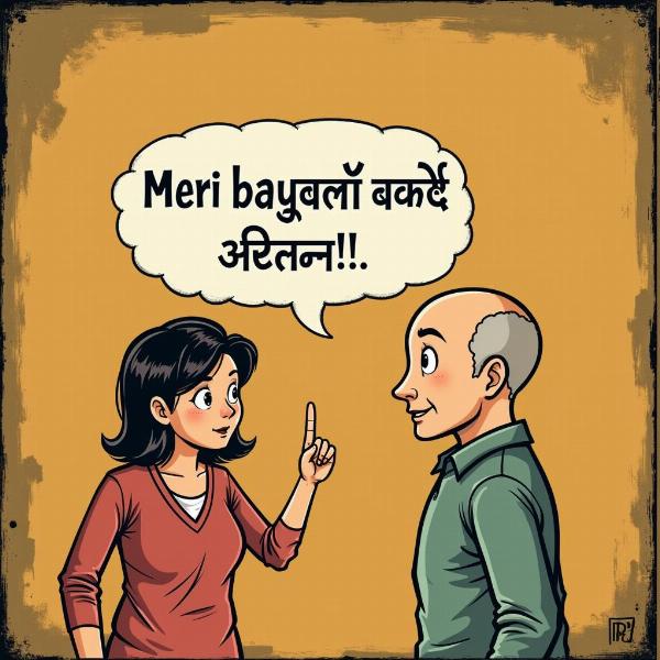 Mind My Words Translation in Hindi