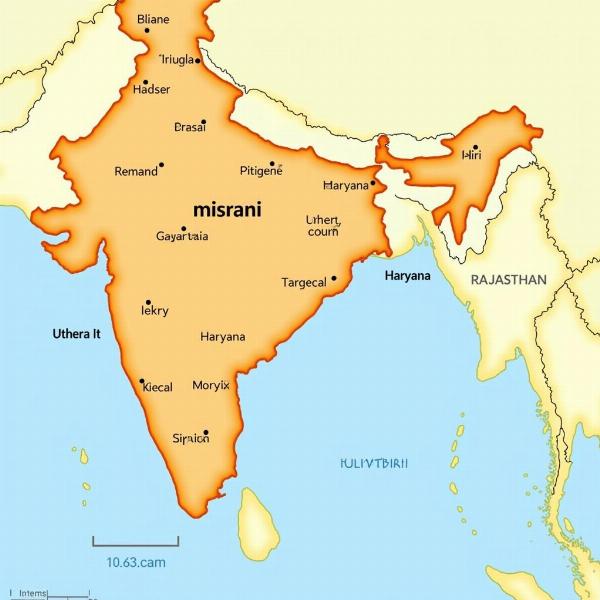 Misrani Usage in North India