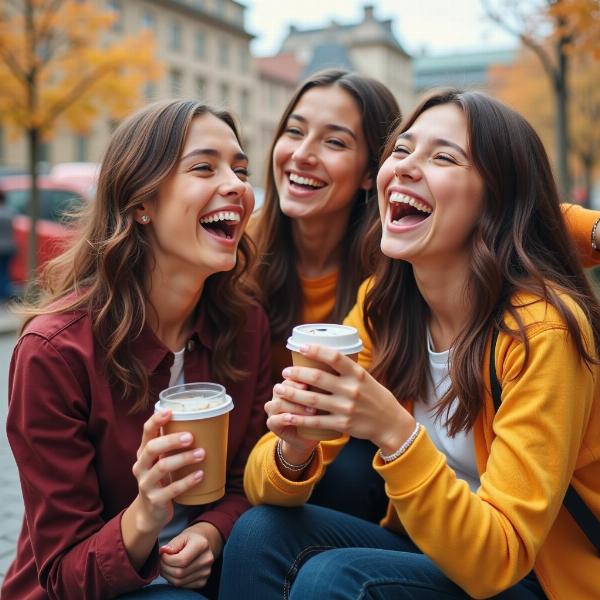 Missing Friends in Hindi - Group Photo