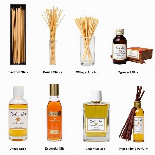 Modern Agarbatti Products